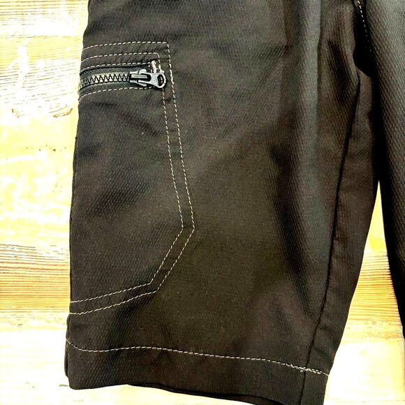 Lee Dungarees Shorts Boys Size 7 Black - Picture 8 of 15